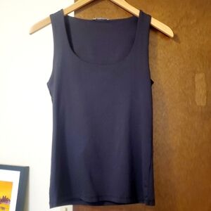 Zara Black Sleeveless Tank Top